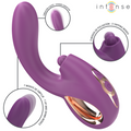INTENSE - LALI MULTIFUNKTIONS-G-PUNKT-VIBRATOR TAPPING & STOSS & VIBRATION LILA – G-Punkt-Vibrator Bild 1
