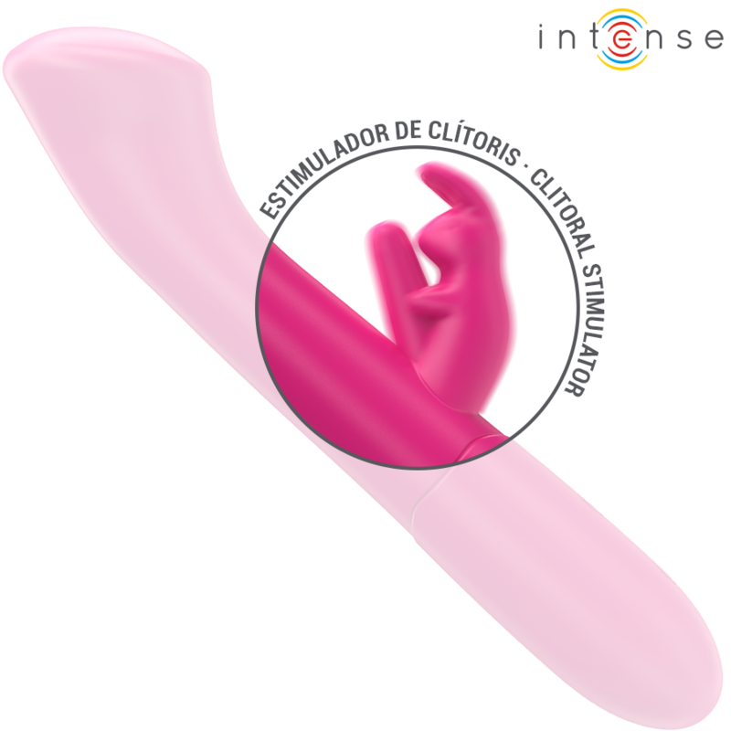 INTENSE - JULIETA RABBIT VIBRATOR 18,6 CM 10 VIBRATIONEN ROSA Rabbit Vibrator diskret online kaufen