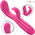 INTENSE - AMARA VIBRATOR MIT STIMULIERENDER ZUNGE 10 VIBRATIONEN ROSA – Vibrator Bild 1