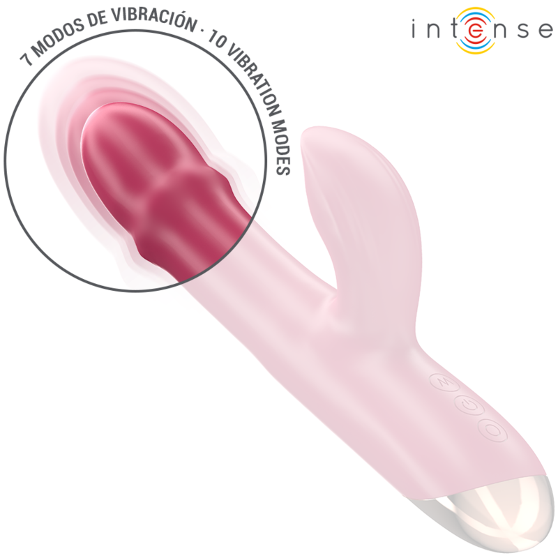 INTENSE - CHLOE MULTIFUNKTIONSVIBRATOR 3 IN 1 ROT hochwertiges Sextoy bei Secret Pulse