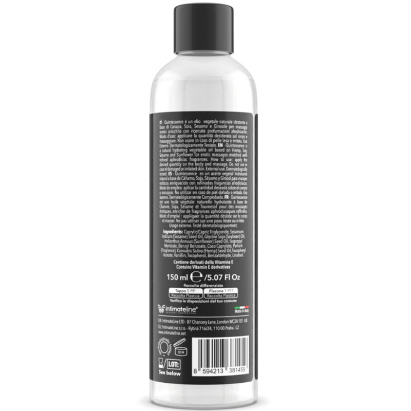 IntimateLine Luxuria Massageöl Schokolade 150 ml – Sinnlich, Verwöhnend & Hautfreundlich Massageöl diskret online kaufen