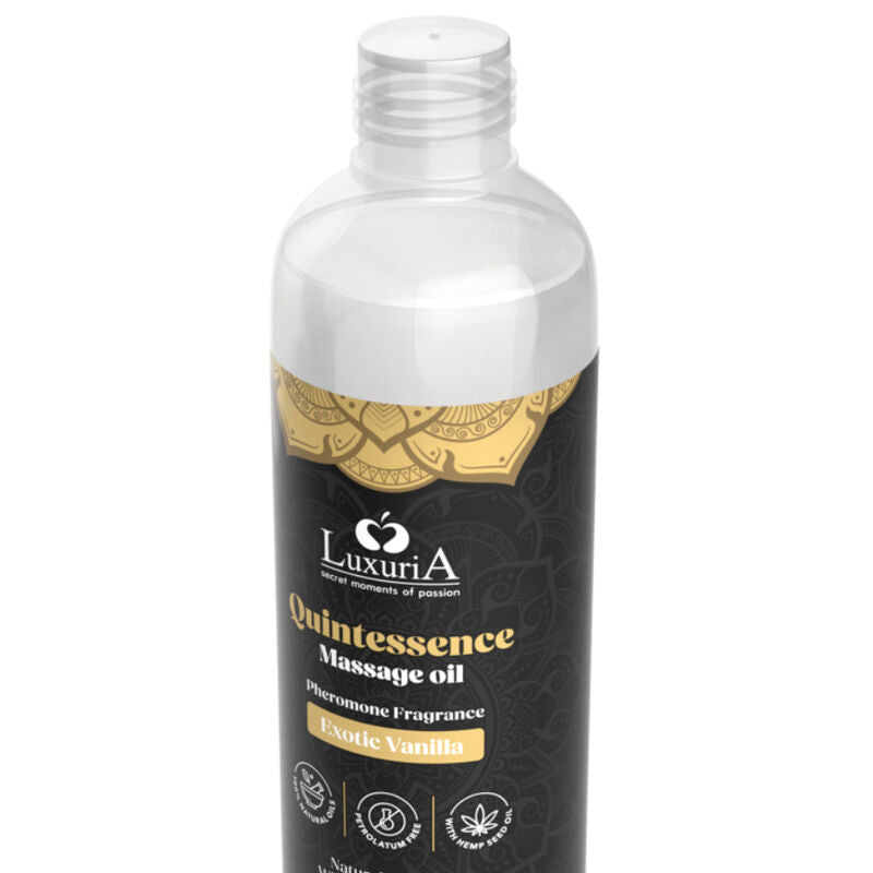 IntimateLine Luxuria Massageöl Vainilla Exotic 150 ml – Sinnlich & Hautfreundlich Produktansicht und Details