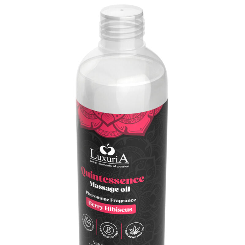 IntimateLine Luxuria Massageöl Beere 150 ml – Sinnlich & Hautfreundlich