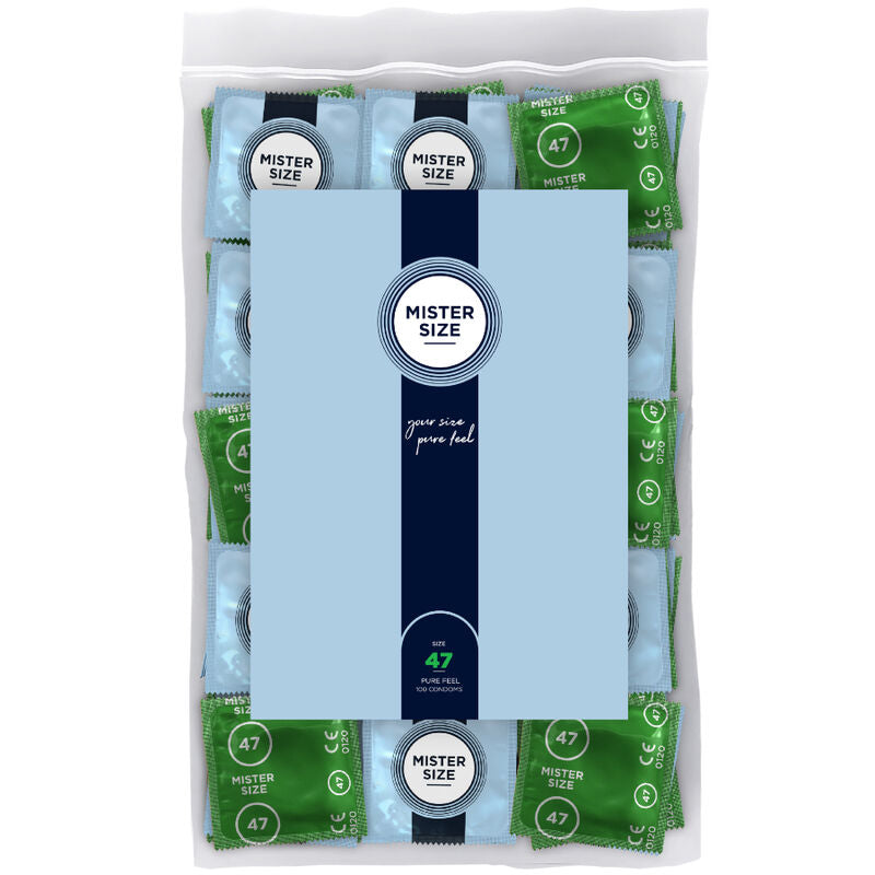 MISTER SIZE Kondome XS 47 mm – 100 Stück, sicher & bequem Kondome diskret online kaufen