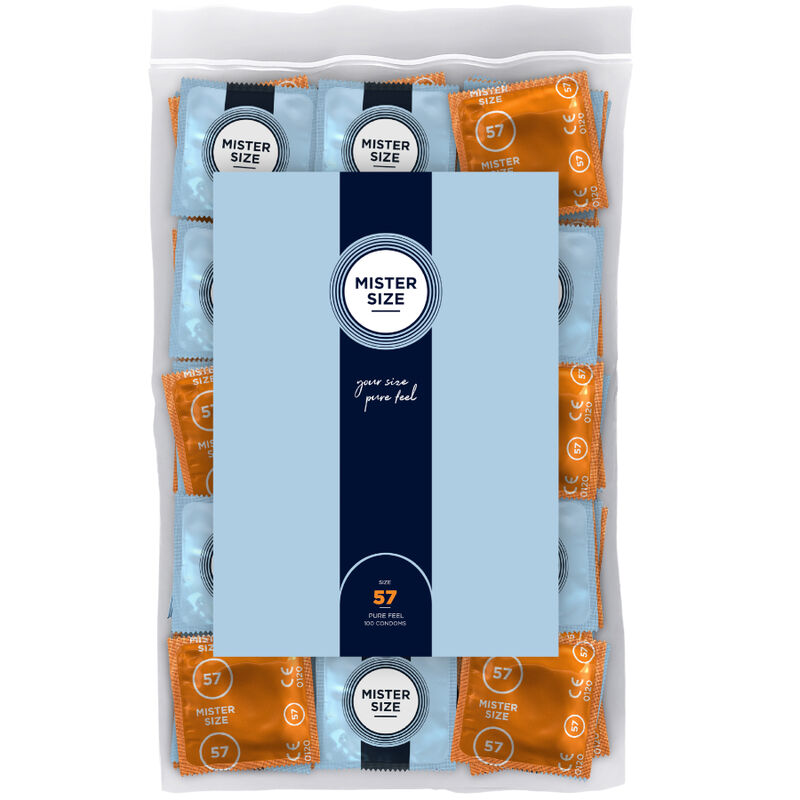 Mister Size L Kondome 57 mm – 100er Pack, extra Komfort & Sicherheit Kondome diskret online kaufen