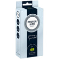 MISTER SIZE - KONDOMGRÖSSE S 49 MM (10 EINHEITEN) Kondome diskret online kaufen