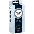 MISTER SIZE - KONDOMGRÖSSE M 53 MM (10 EINHEITEN) Kondome diskret online kaufen