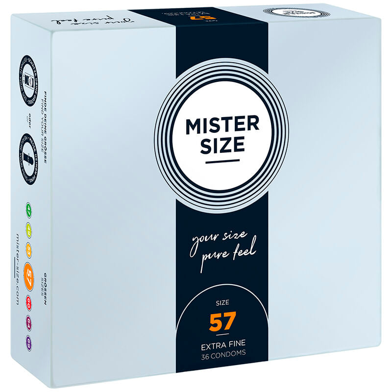 MISTER SIZE - KONDOMGRÖSSE L 57 MM (36 EINHEITEN) Kondome diskret online kaufen