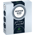 MISTER SIZE - KONDOME GRÖSSE XS 47 MM (3 EINHEITEN) Kondome diskret online kaufen