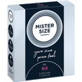 MISTER SIZE - KONDOME GRÖSSE XXL 64 MM (3 EINHEITEN) Kondome diskret online kaufen