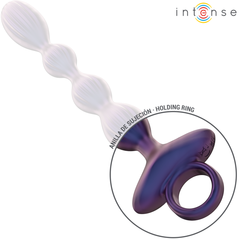 INTENSE JACKIE Analplug Modell 1 – 10 Vibrationsmodi mit Fernbedienung – Analplug Bild 10