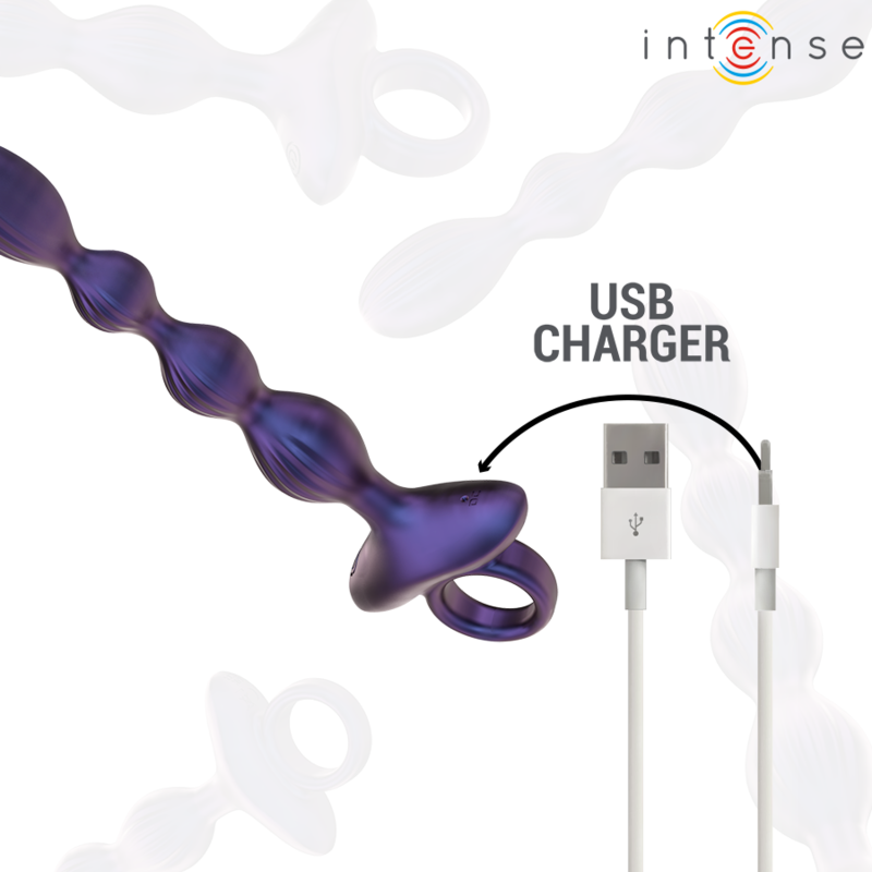 INTENSE JACKIE Analplug Modell 1 – 10 Vibrationsmodi mit Fernbedienung – Analplug Bild 11