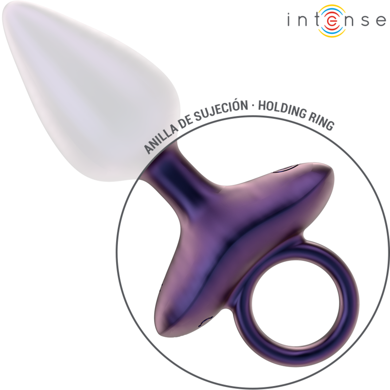 INTENSE MICHAEL Analplug Modell 2 – 10 Vibrationsmodi mit Fernbedienung | Secret Pulse – Analplug Bild 9