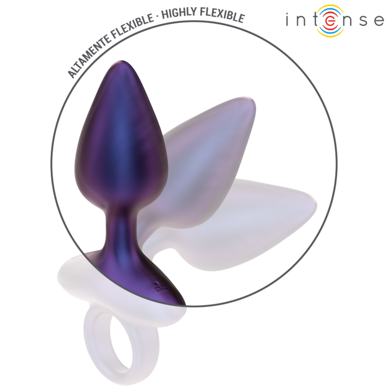 INTENSE MICHAEL Analplug Modell 2 – 10 Vibrationsmodi mit Fernbedienung | Secret Pulse – Analplug Bild 7