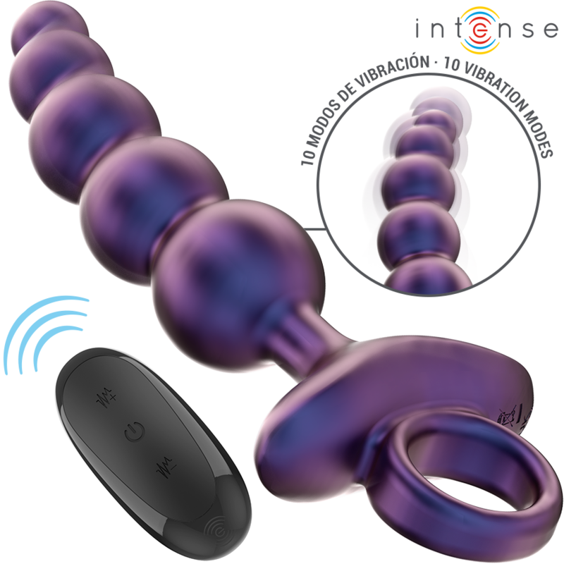 INTENSE - TITO VIBRIERENDER ANALSTECKER MODELL 3 MIT FERNBEDIENUNG Anal-Toy diskret online kaufen