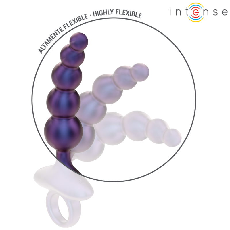 INTENSE - TITO VIBRIERENDER ANALSTECKER MODELL 3 MIT FERNBEDIENUNG bei Secret Pulse im Erotikshop