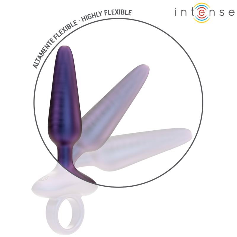 INTENSE Marlon Analplug Modell 4 – 10 Vibrationsmodi & Fernbedienung – Analplug Bild 8