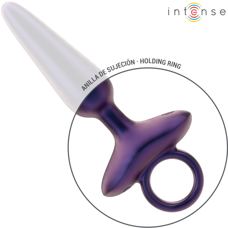 INTENSE Marlon Analplug Modell 4 – 10 Vibrationsmodi & Fernbedienung – Analplug Bild 10