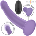 INTENSE Eddie Vibrator 17,5 cm – 10 Vibrationsstufen, Fernbedienung, Wasserdicht, Lila – Vibrator Bild 1