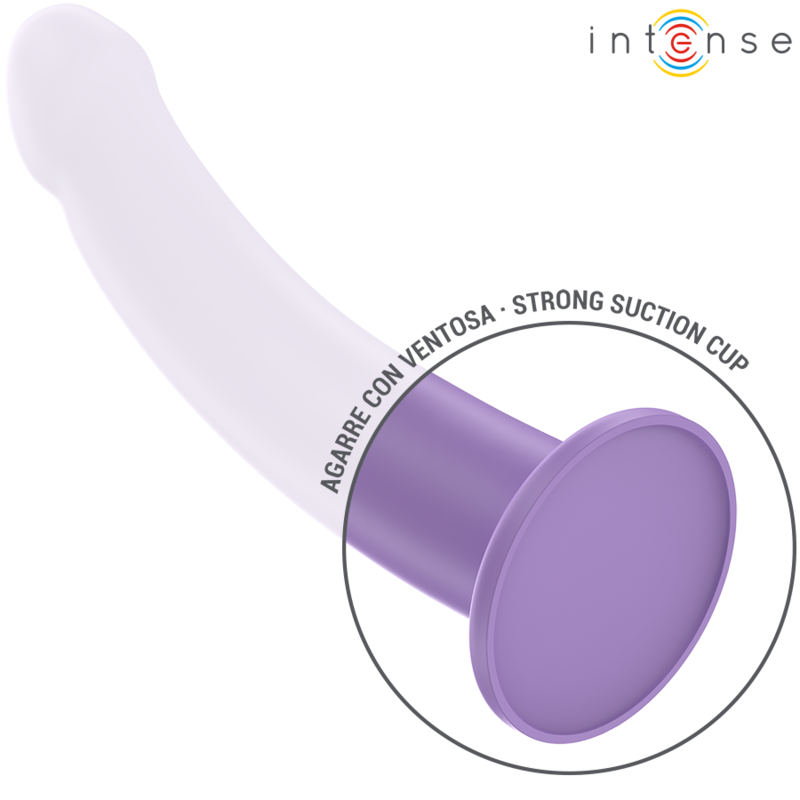 INTENSE Eddie Vibrator 17,5 cm – 10 Vibrationsstufen, Fernbedienung, Wasserdicht, Lila – Vibrator Bild 9