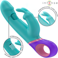 Intense Monica Rabbit Vibrator 22,5 cm – G-Punkt rotierend, 14 Vibrationsmodi, wasserdicht Rabbit Vibrator diskret online kaufen