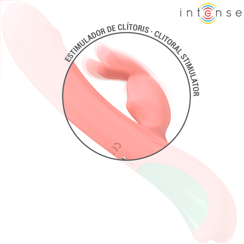 INTENSE - RACHEL RABBIT VIBRATOR 5 VIBRATIONEN ROSA – Rabbit Vibrator Bild 4