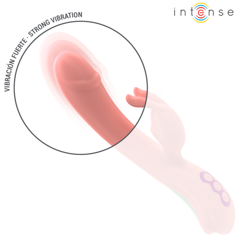 INTENSE - RACHEL RABBIT VIBRATOR 5 VIBRATIONEN ROSA – Rabbit Vibrator Bild 5