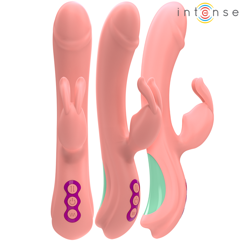 INTENSE - RACHEL RABBIT VIBRATOR 5 VIBRATIONEN ROSA – Rabbit Vibrator Bild 10
