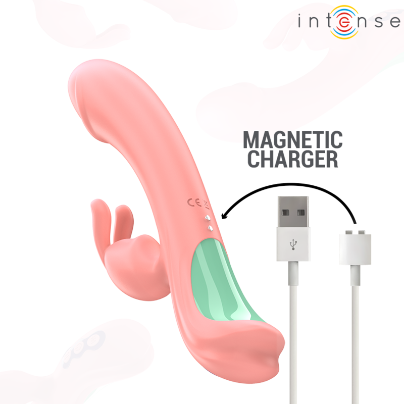 INTENSE - RACHEL RABBIT VIBRATOR 5 VIBRATIONEN ROSA – Rabbit Vibrator Bild 14