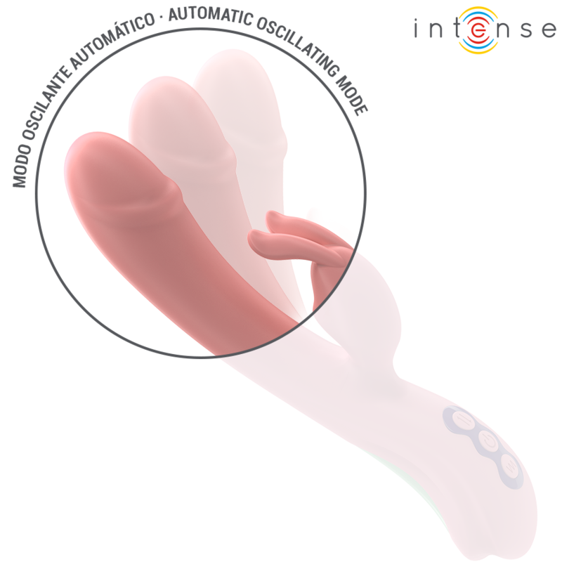 INTENSE - RACHEL RABBIT VIBRATOR 5 VIBRATIONEN ROSA – Rabbit Vibrator Bild 8