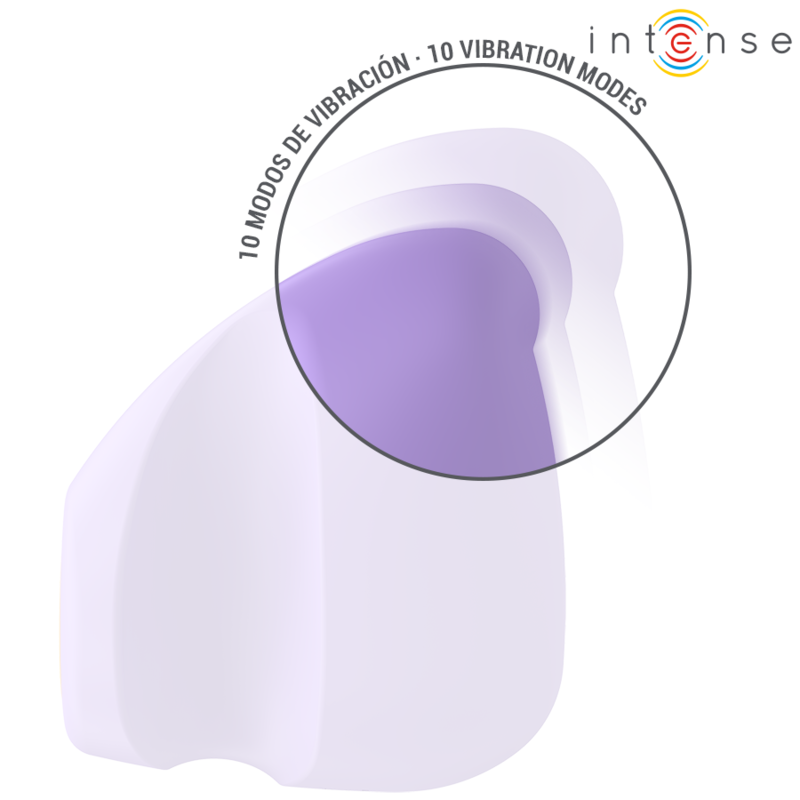 INTENSE - URSULA STIMULATOR 10 VIBRATIONEN LILA für intensive Stimulation und Self-Love