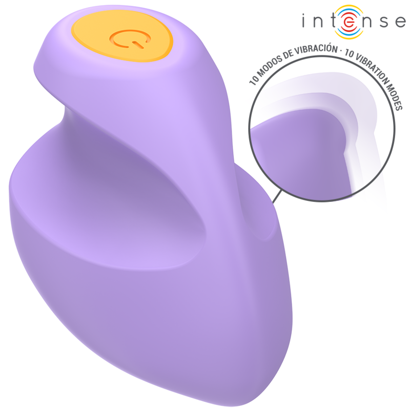 INTENSE - URSULA STIMULATOR 10 VIBRATIONEN LILA für intensive Stimulation und Self-Love