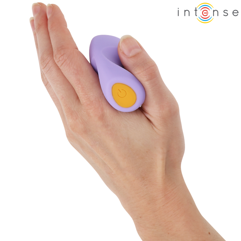 INTENSE - URSULA STIMULATOR 10 VIBRATIONEN LILA Produktansicht und Details