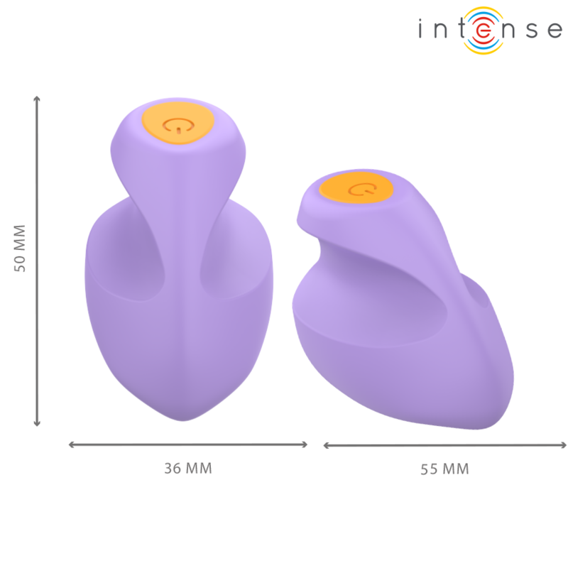 INTENSE - URSULA STIMULATOR 10 VIBRATIONEN LILA für sinnliche Momente allein oder zu zweit