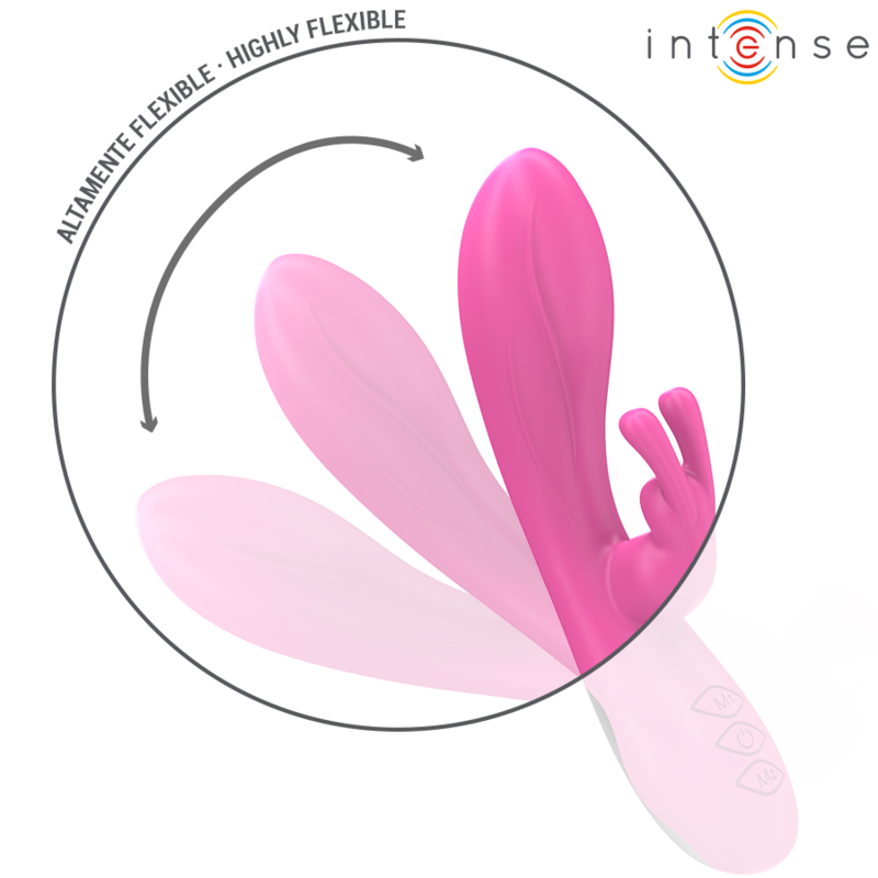 Intense Randall Rabbit Vibrator Rosa – 10 Vibrationen, G-Punkt & Klitoris – Rabbit Vibrator Bild 6