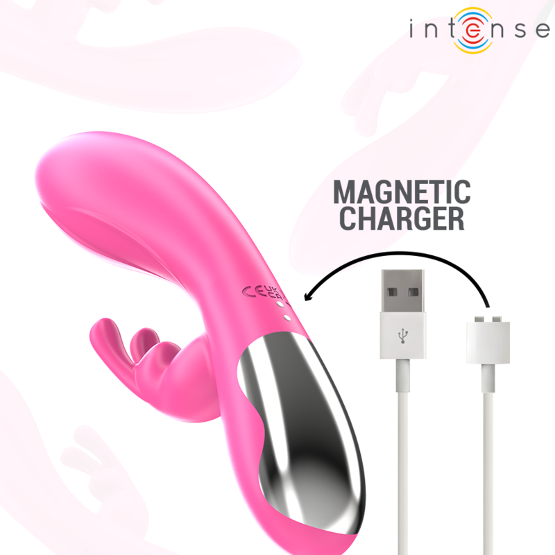 Intense Randall Rabbit Vibrator Rosa – 10 Vibrationen, G-Punkt & Klitoris – Rabbit Vibrator Bild 11