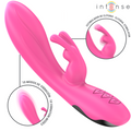 Intense Randall Rabbit Vibrator Rosa – 10 Vibrationen, G-Punkt & Klitoris – Rabbit Vibrator Bild 1