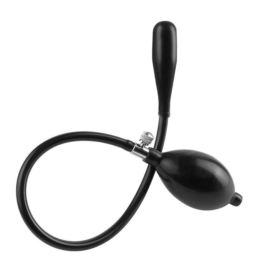 ANAL FANTASY - AUFBLASBARER PLUG Analplug diskret online kaufen