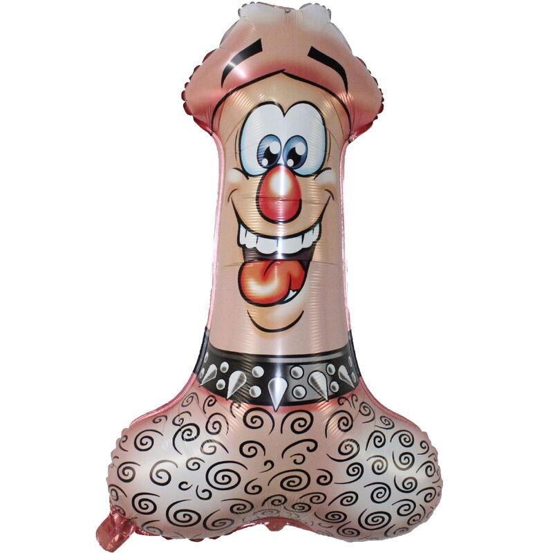 DIABLO PICANTE – Sado-Penis-Partyballon 90 cm | Freches Highlight – Erotik-Zubehör von Secret Pulse