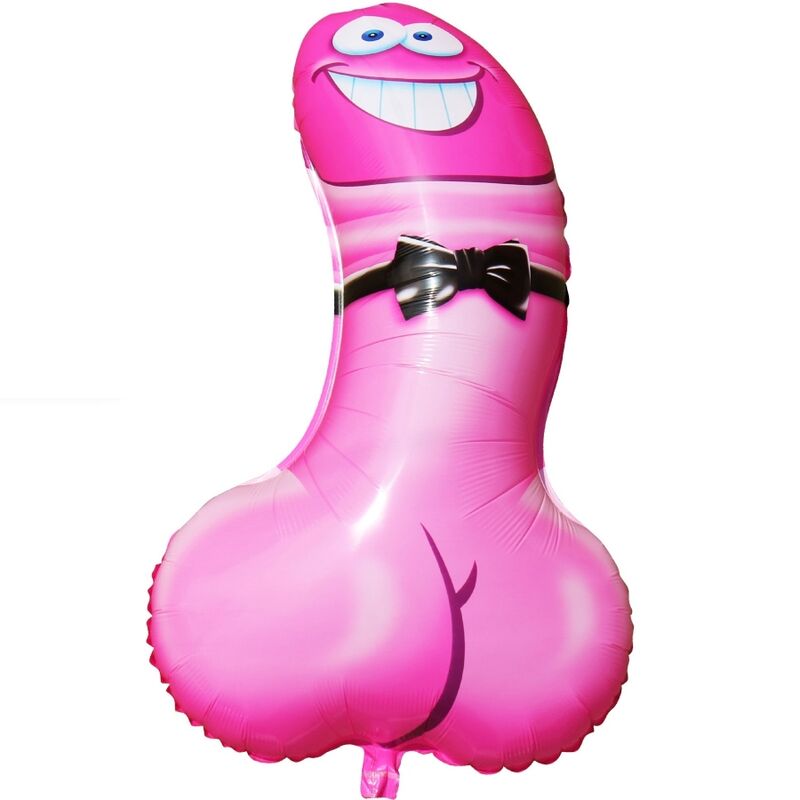 DIABLO PICANTE – Rosa Penis-Partyballon 90 cm | Lustiges Dekor – Erotik-Zubehör von Secret Pulse