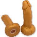 DIABLO PICANTE - SPARSCHWEIN IN PENISFORM, 22,5 CM, GOLD – Erotik-Zubehör von DIABLO PICANTE