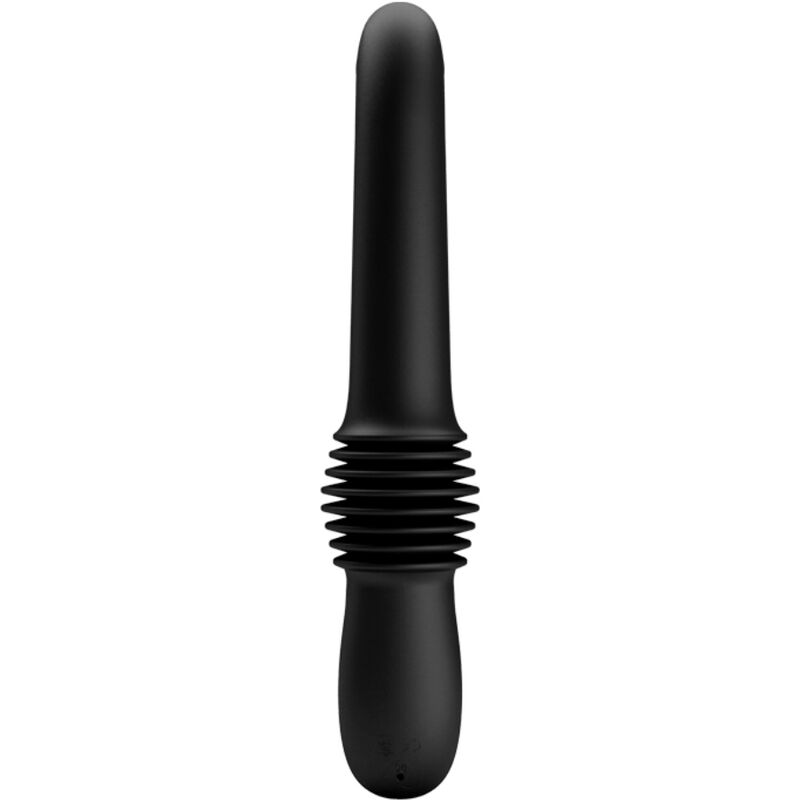 PRETTY LOVE - PAZUZU VIBRATOR 3 STOSSMODI SCHWARZ Produktansicht und Details
