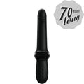 PRETTY LOVE - PAZUZU VIBRATOR 3 STOSSMODI SCHWARZ Vibrator diskret online kaufen