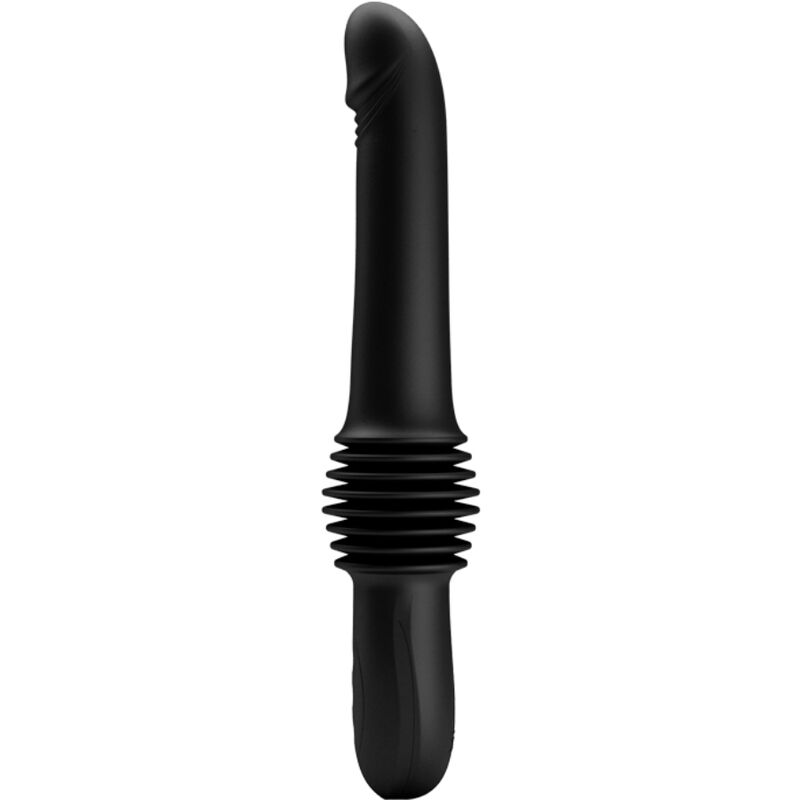 PRETTY LOVE - PAZUZU VIBRATOR 3 STOSSMODI SCHWARZ für intensive Stimulation und Self-Love