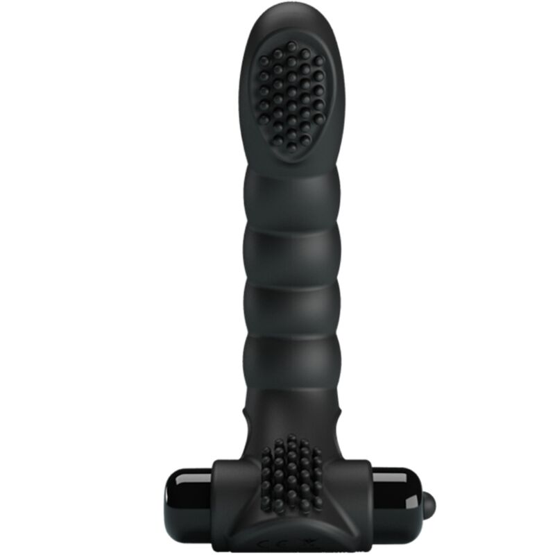 PRETTY LOVE - ALEXANDER FINGERVIBRATOR 10 VIBRATIONEN SCHWARZ für intensive Stimulation und Self-Love