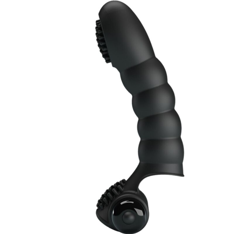 PRETTY LOVE - ALEXANDER FINGERVIBRATOR 10 VIBRATIONEN SCHWARZ Fingervibrator diskret online kaufen