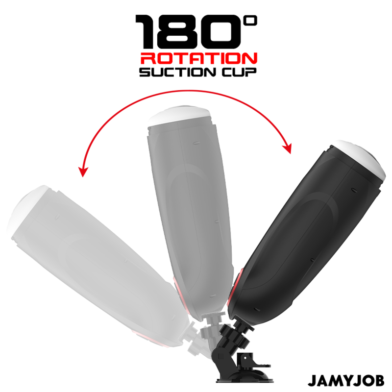 JAMYJOB - AUTOMATISCHER VAGINA-MASTURBATOR MIT GRAVITY-FUNKTION, 5 SAUGMODI – automatischer Masturbator Bild 8