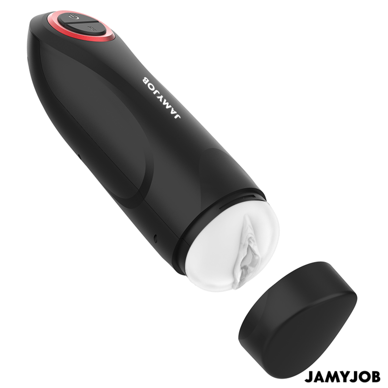JAMYJOB - AUTOMATISCHER VAGINA-MASTURBATOR MIT GRAVITY-FUNKTION, 5 SAUGMODI – automatischer Masturbator Bild 9