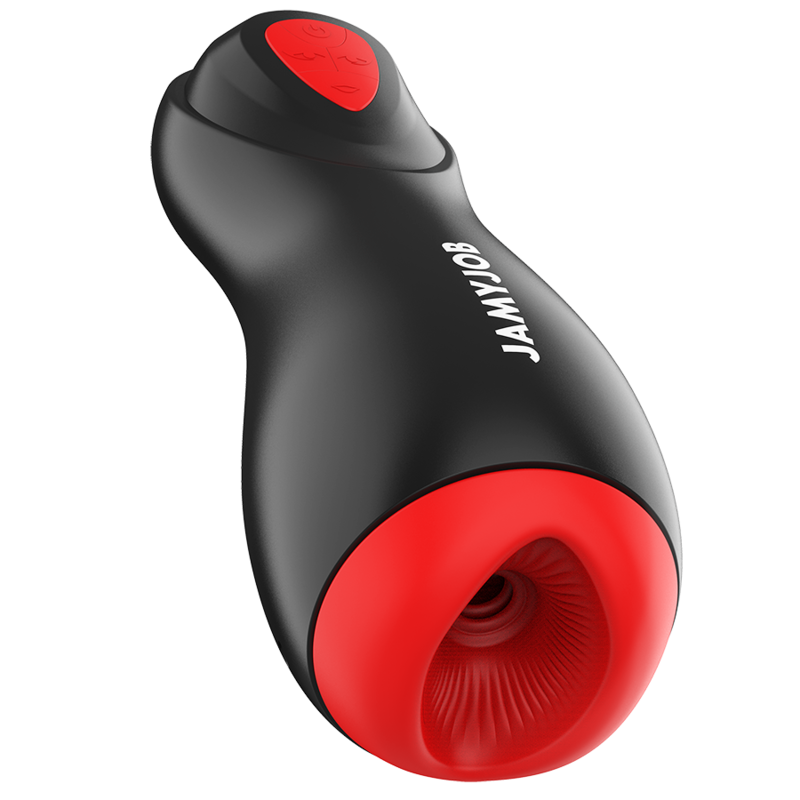 JAMYJOB - CORE-X AUTOMATISCHER MASTURBATOR 5 SAUG- UND VIBRATIONSMODI – automatischer Masturbator Bild 8