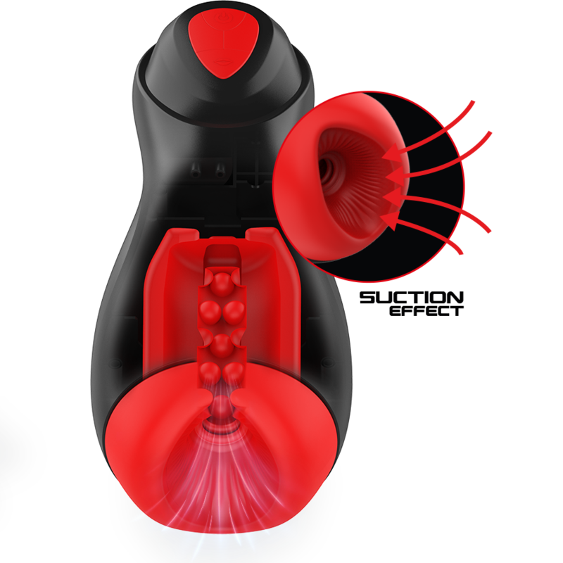 JAMYJOB - CORE-X AUTOMATISCHER MASTURBATOR 5 SAUG- UND VIBRATIONSMODI – automatischer Masturbator Bild 4